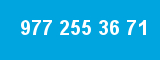 977 255 36 71 977 255 36 71
